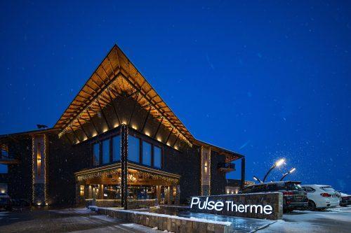Grand Hotel Therme Banya  Exterior photo