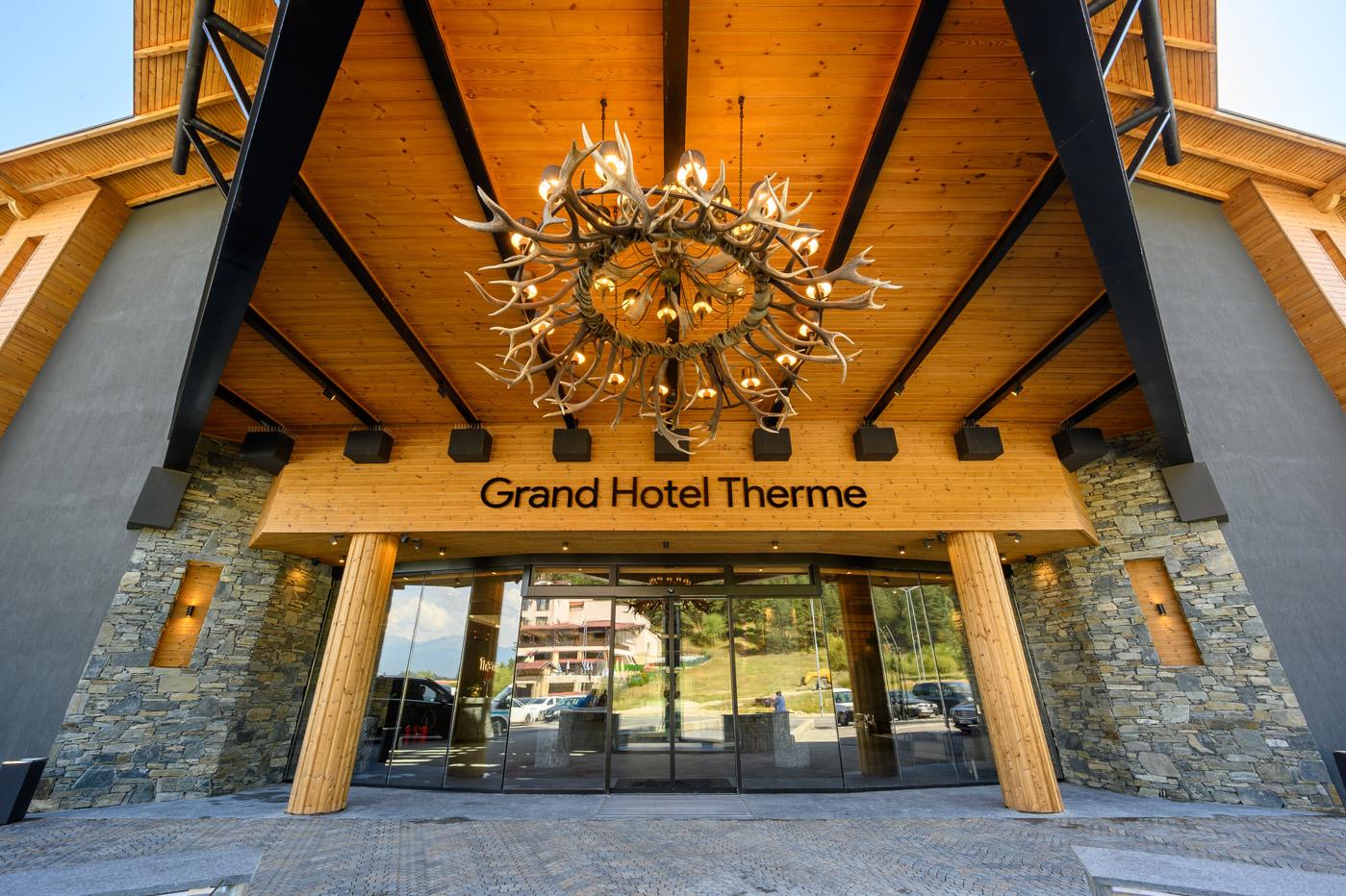 Grand Hotel Therme Banya  Exterior photo