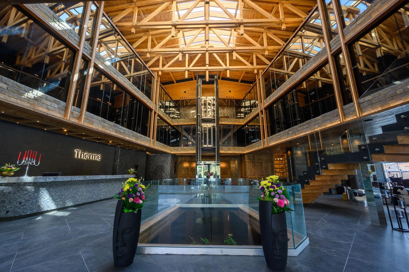 Grand Hotel Therme Banya  Exterior photo